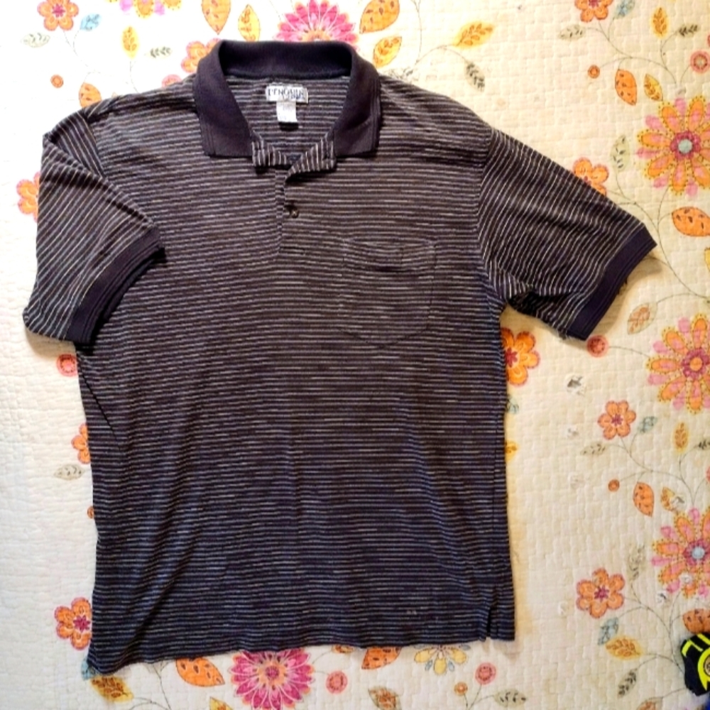 Vintage Original Penguin Munsingwear Polo Shirt XL